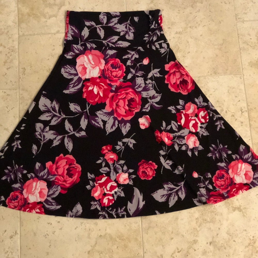 LulaRoe Azure Skirt